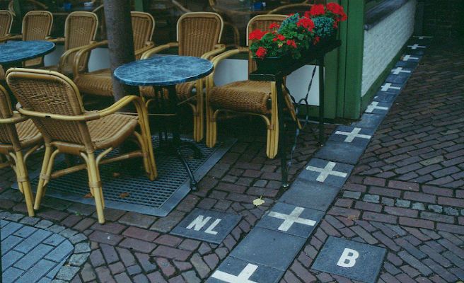 Las 10 fotos de las fronteras más espectaculares