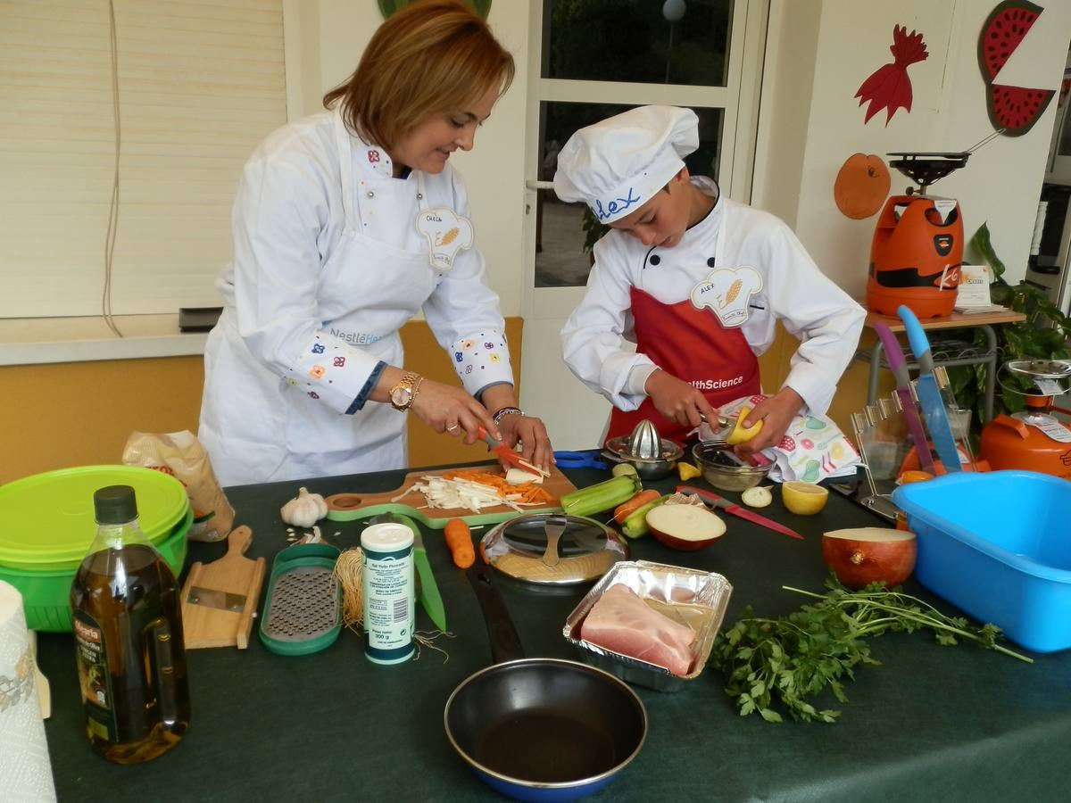 Ermita Chef, cocina apta para niños alérgicos