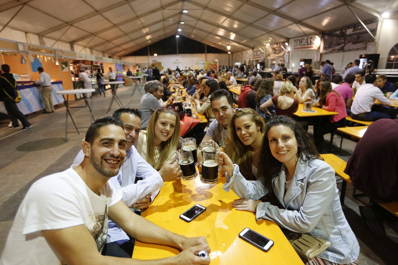 Al buen tiempo, mejor cerveza