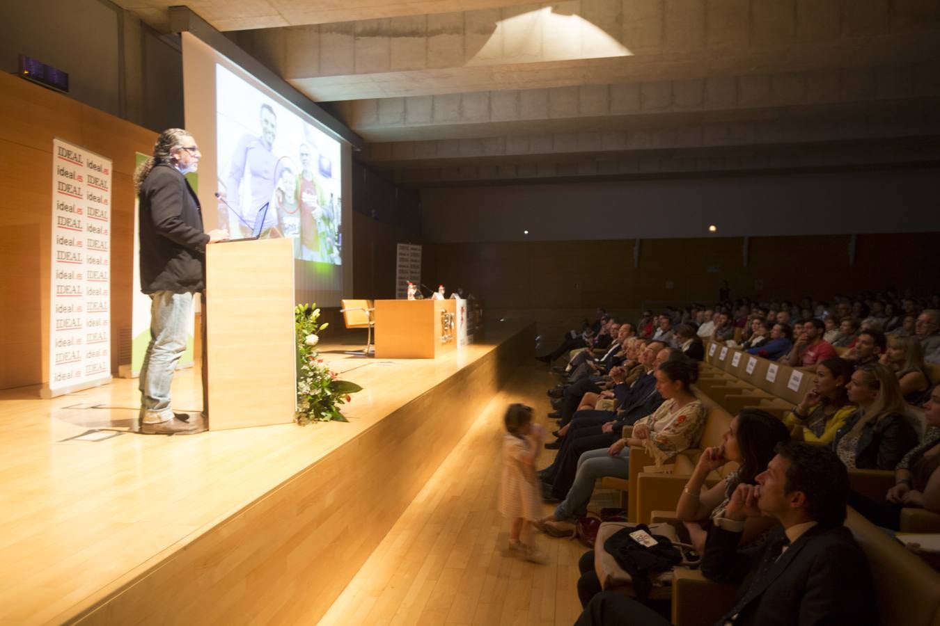 Romay: «Hay que hacer deporte porque nos llena, no porque esté de moda»