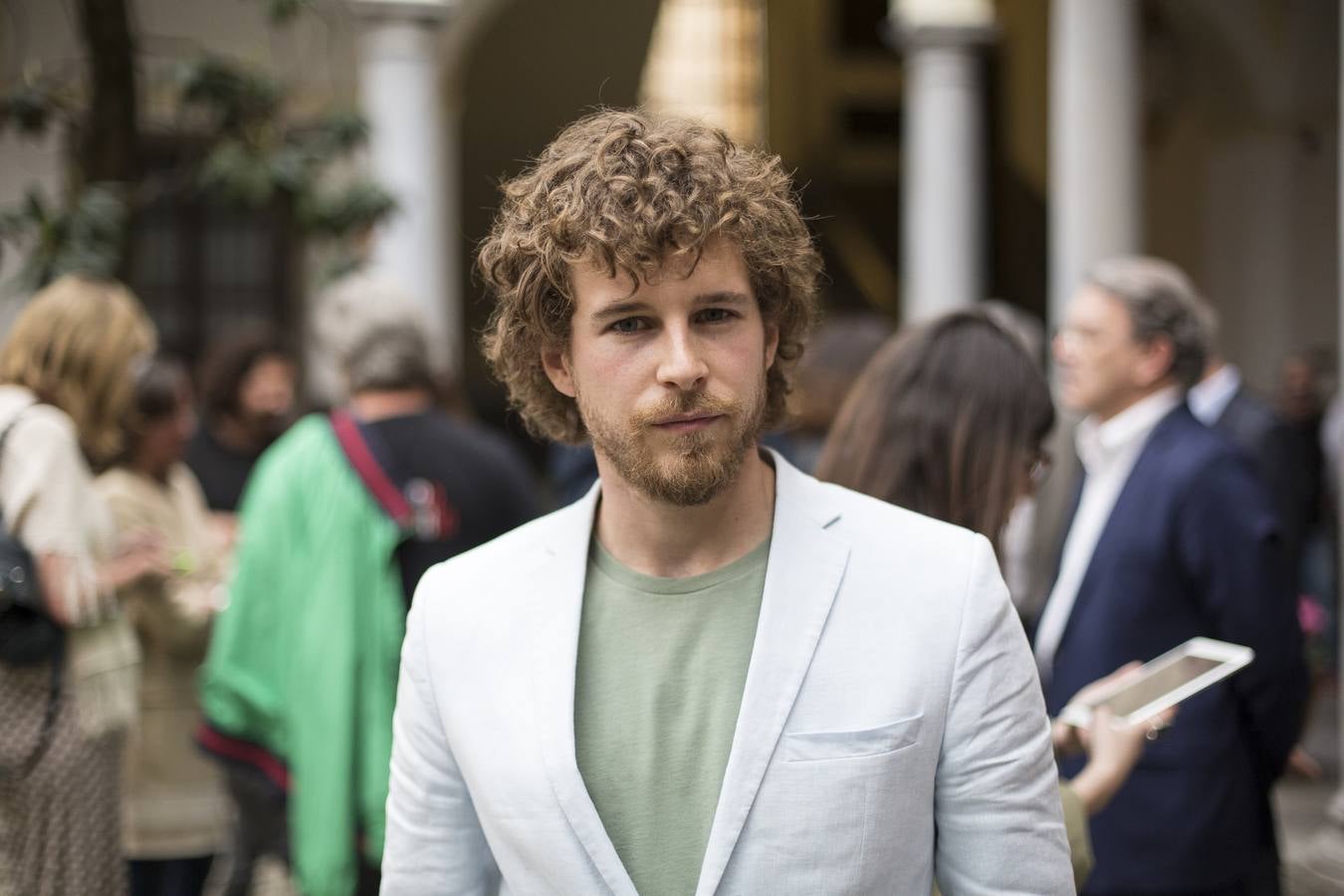 Granada acoge el rodaje de la serie de TVE "Carlos Rey Emperador"