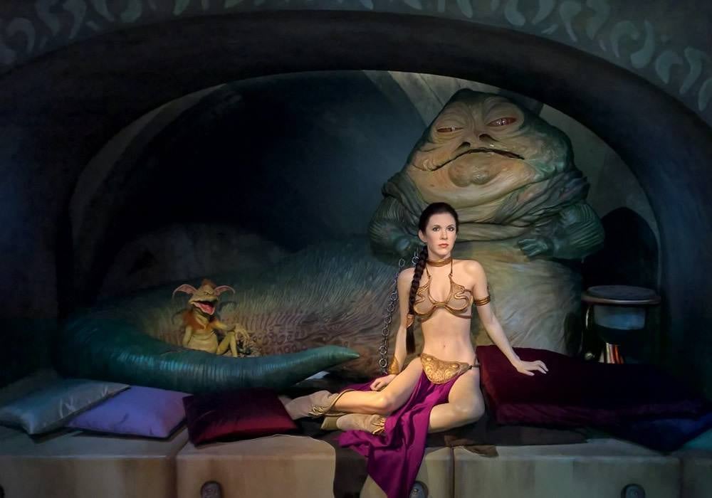 Asombrosas figuras de cera de los personajes de Star Wars en el Madame Tussauds