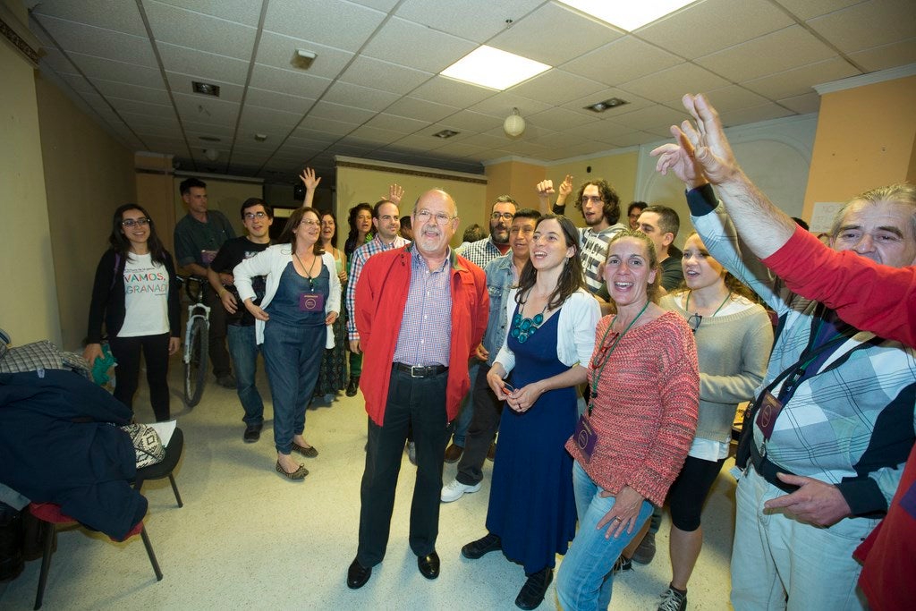 Marta Gutiérrez: "El cambio ya está aquí, es imparable"