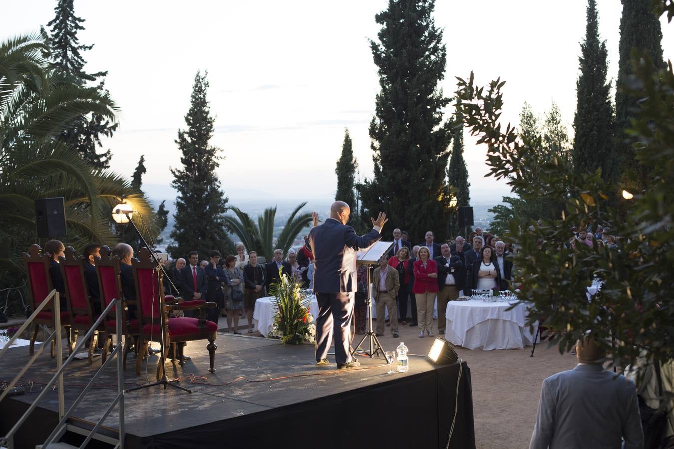 Fernando Argüelles pronuncia el pregón de los caseteros del Corpus 2015