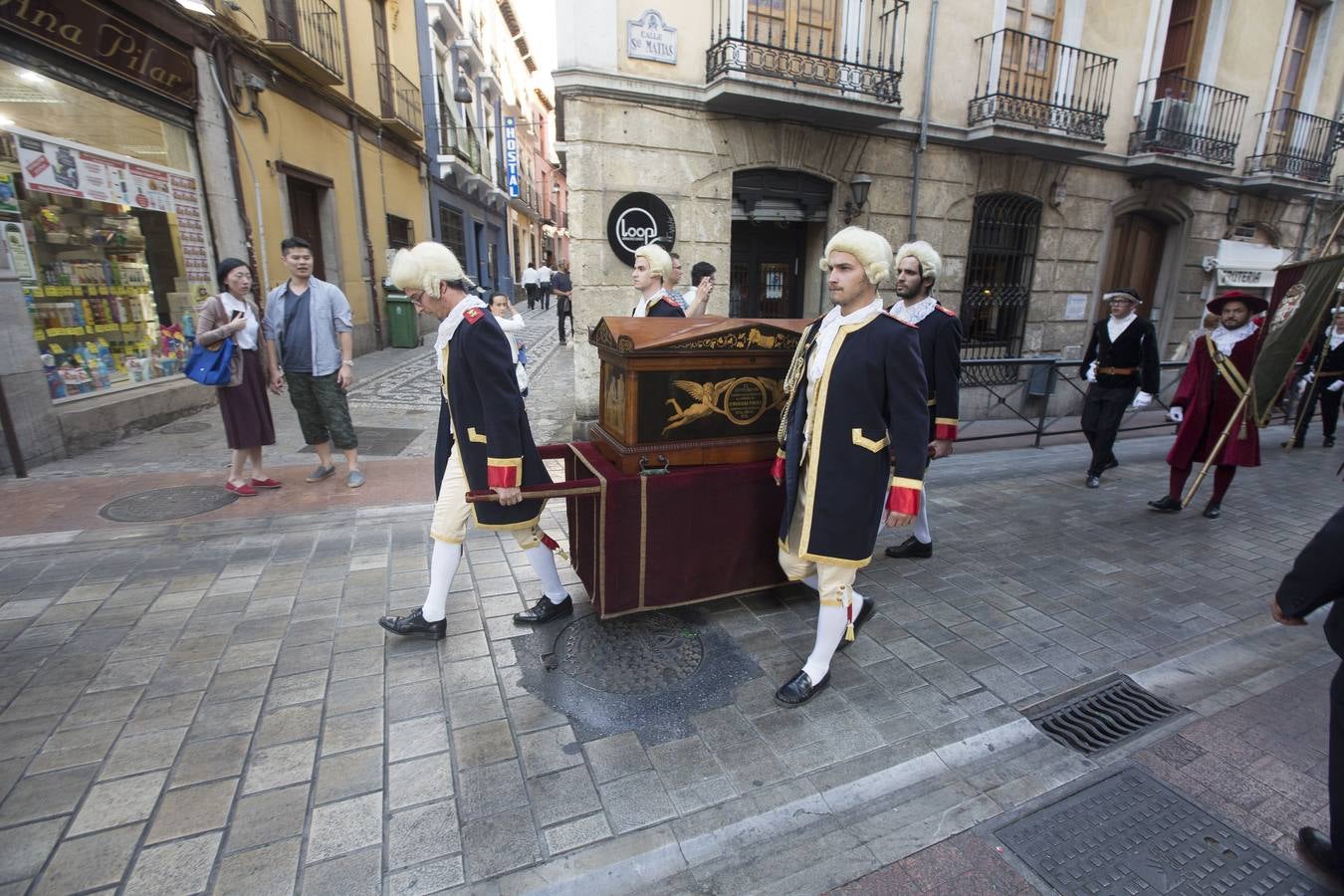 Granada rinde homenaje a Mariana Pineda