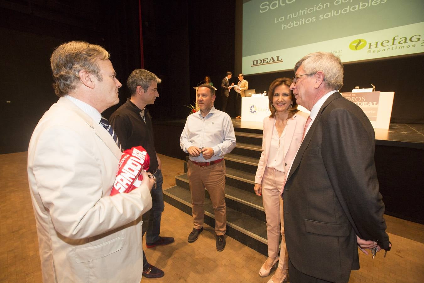 "Mejor una naranja que una pastilla"