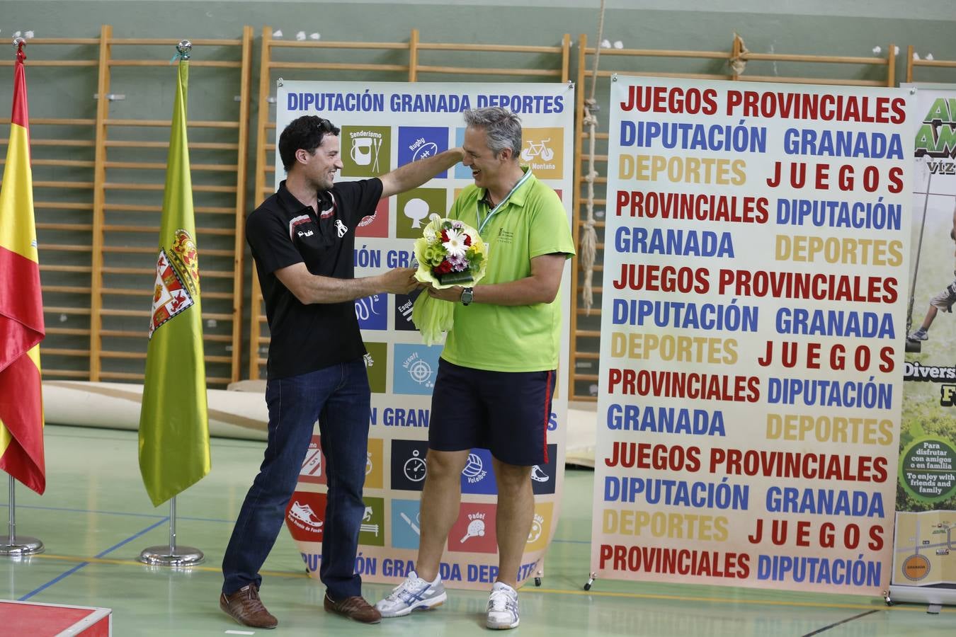 Gala en el Pabellón Diputación