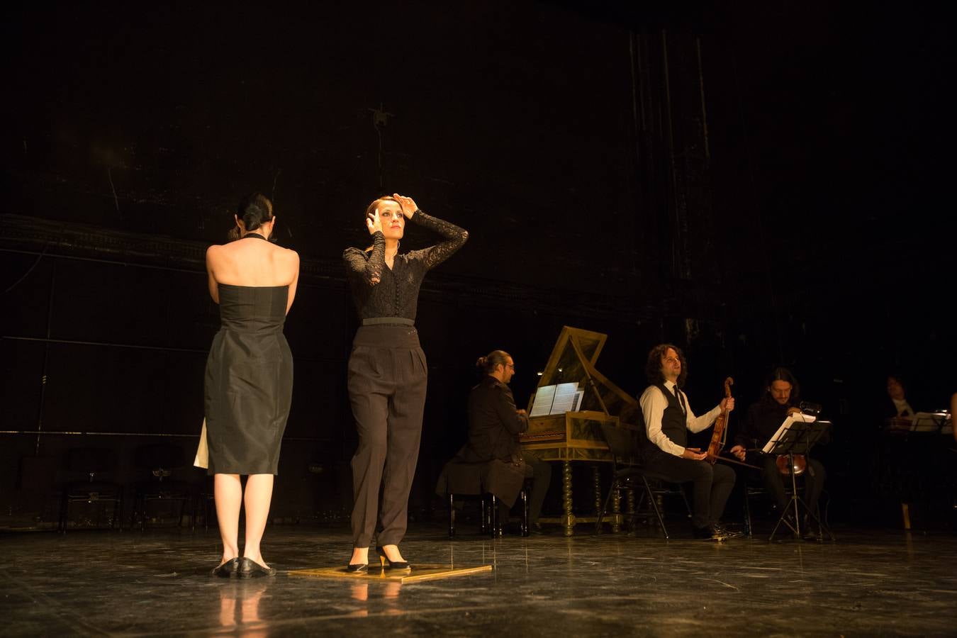 Las mejores imágenes del jueves en el Festival de Música y Danza