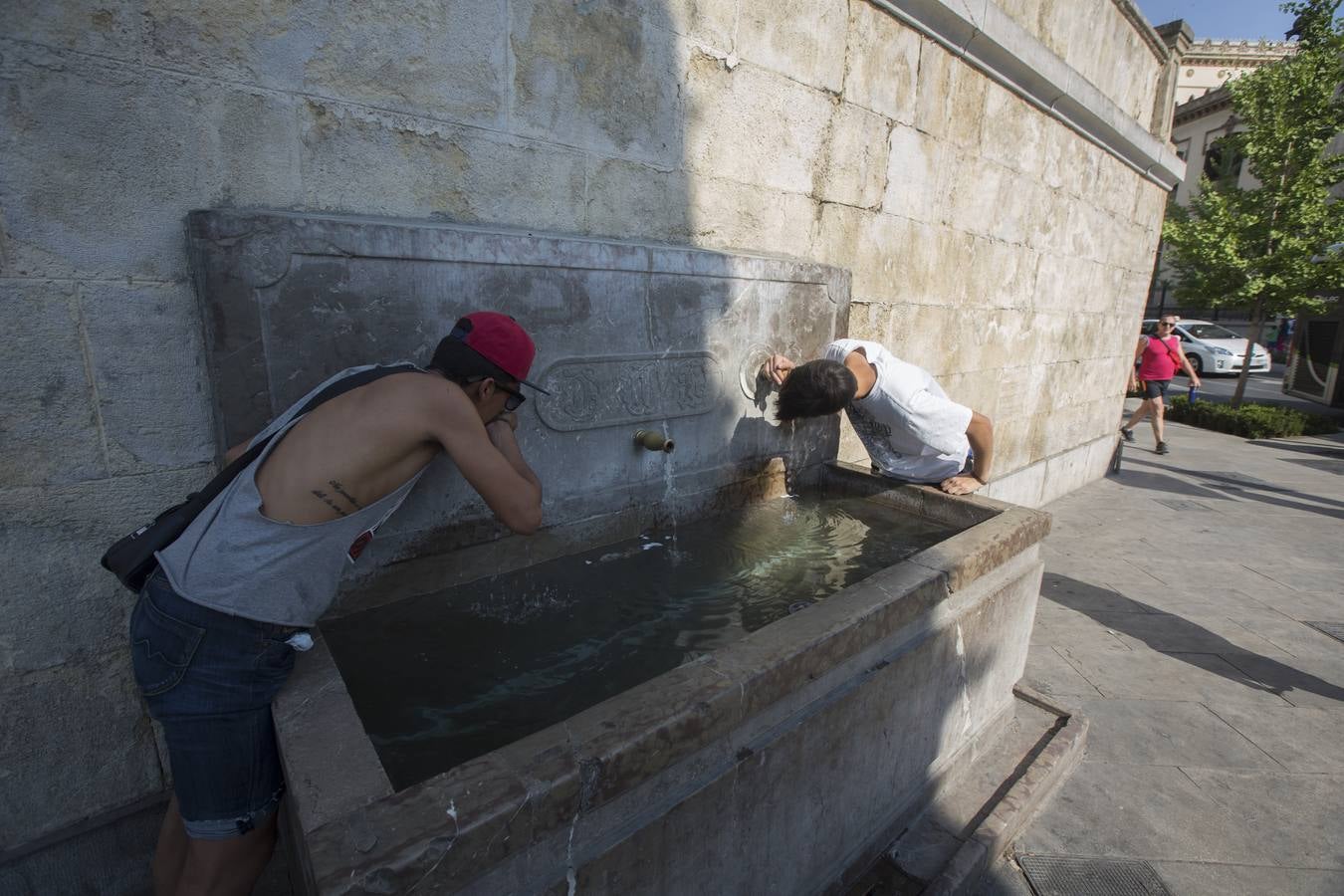 Llega la primera ola de calor del verano