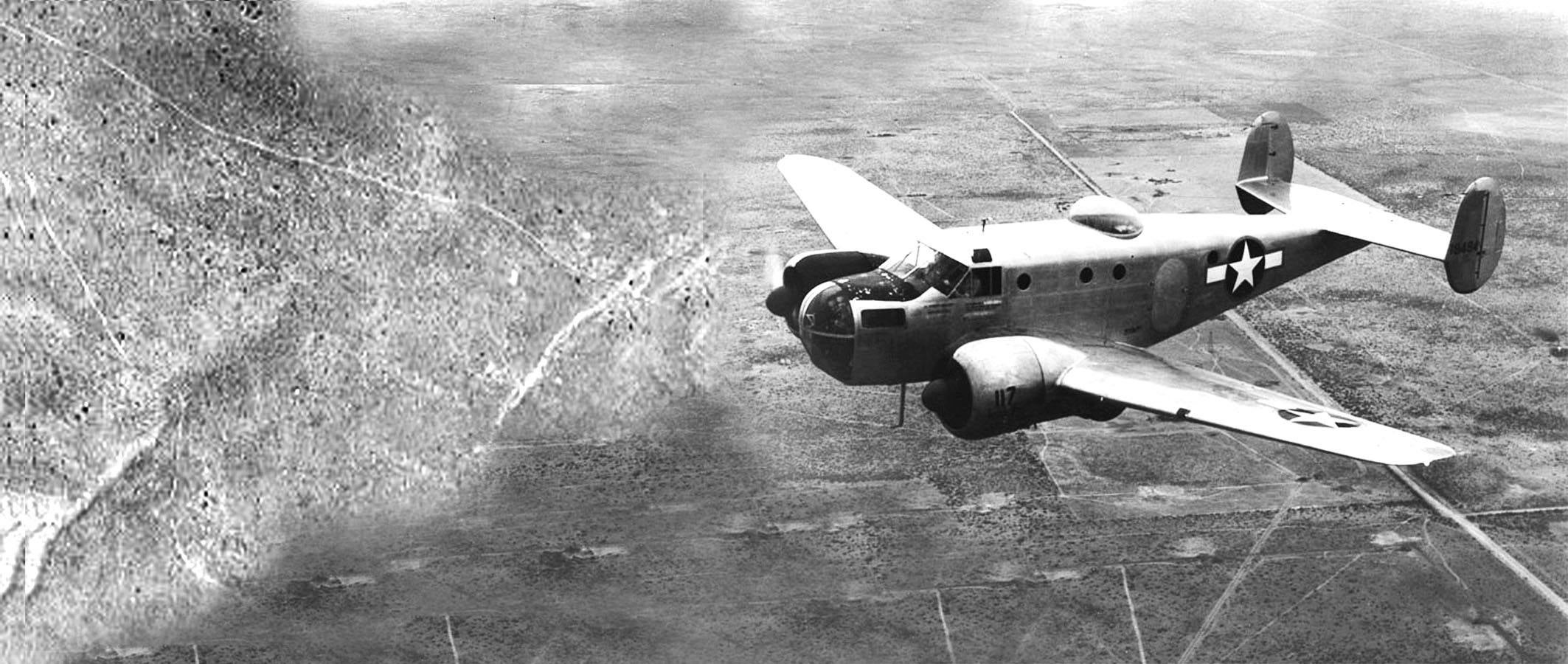 El 'vuelo americano' del 56, testigo para el cambio