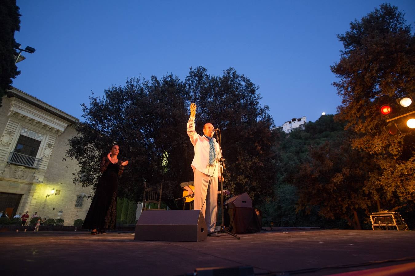 Piano y flamenco en el Festival de Música y Danza de Granada