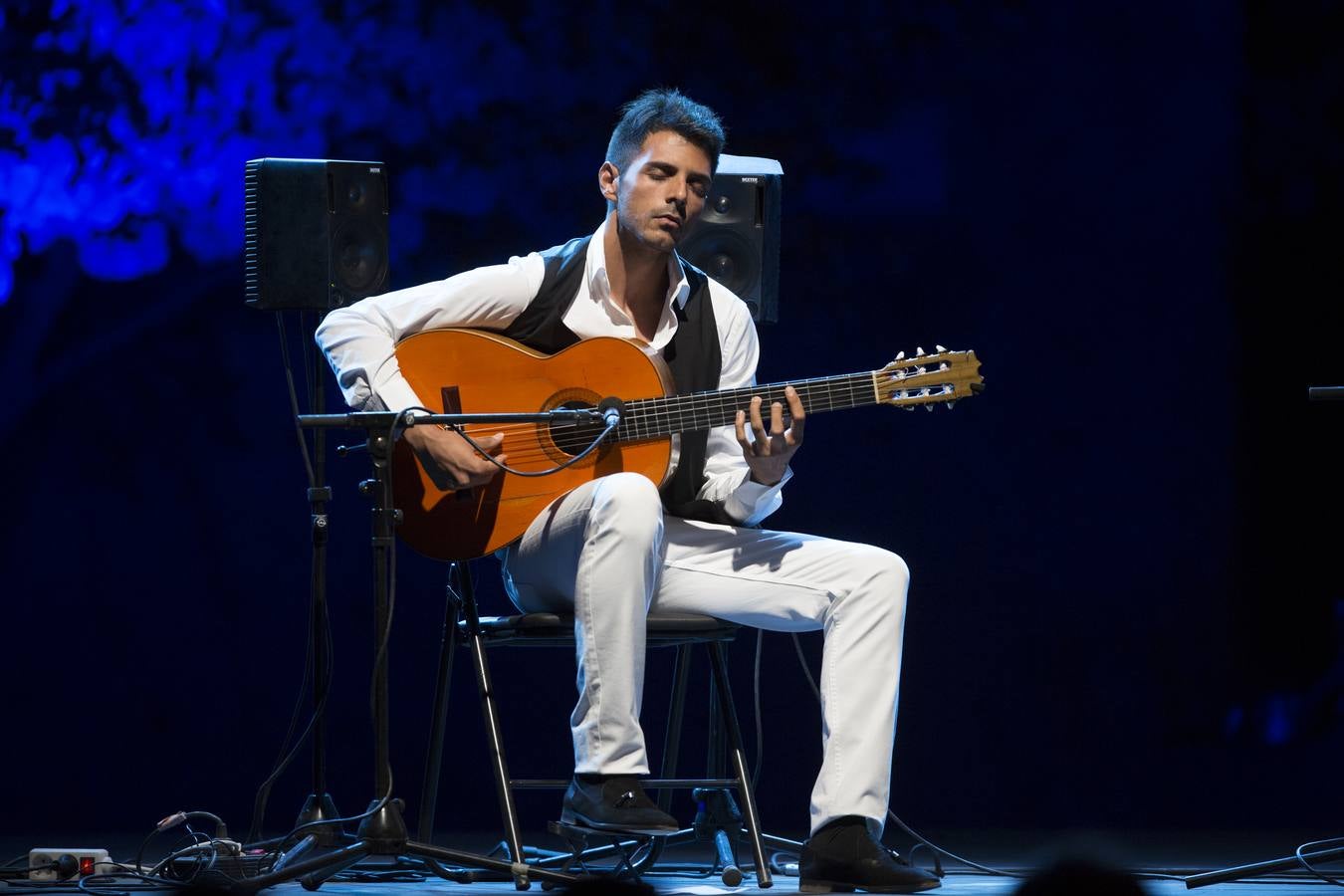 Las mejores imágenes del miércoles en el Festival de Música y Danza