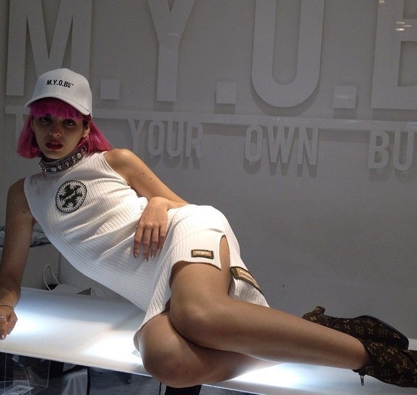 Sita Abellán, la modelo que triunfa junto a Rihanna