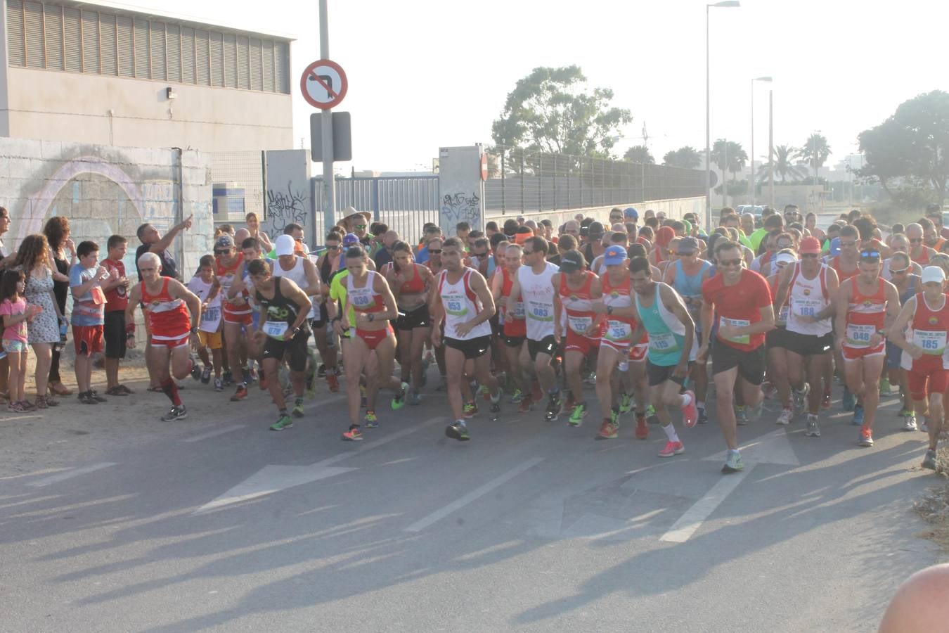 Carreras para todos en El Zapillo