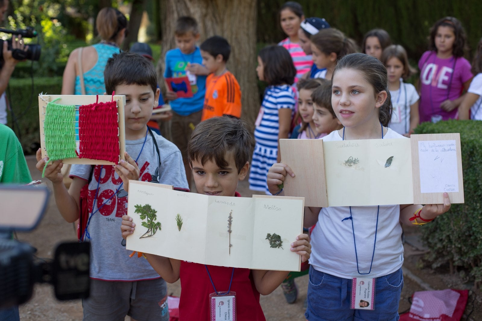 Verano en la Alhambra