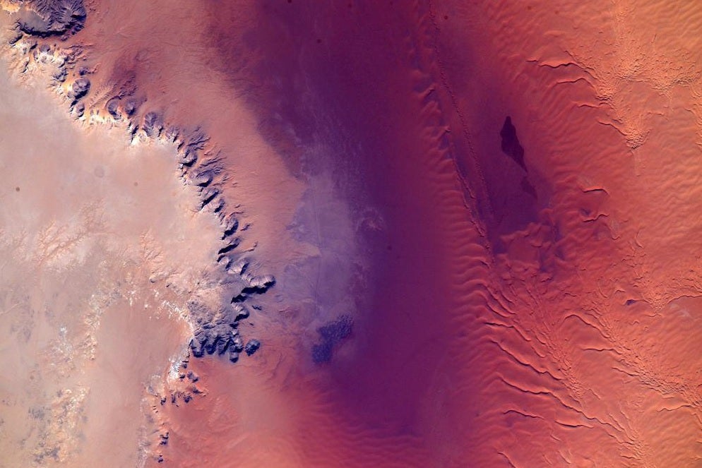 34 bellezas terrícolas a vista de astronauta