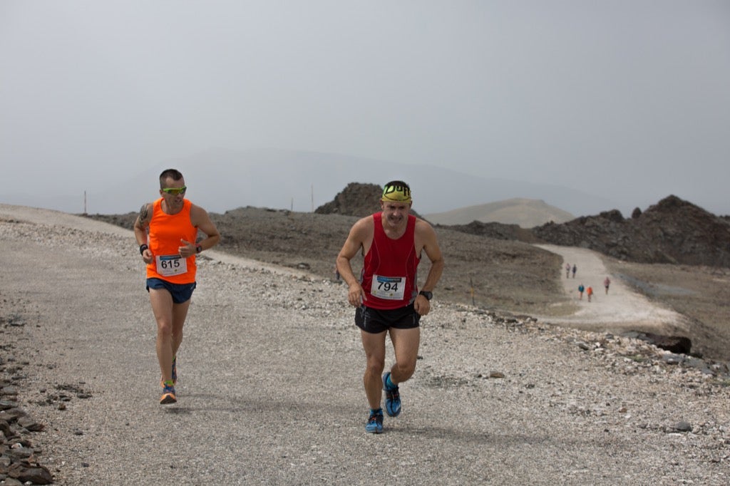 Subida al Veleta (II)