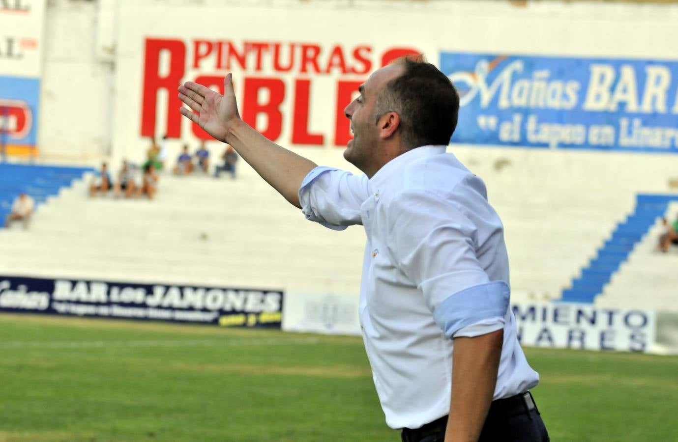 La fiesta, fuera de Linarejos