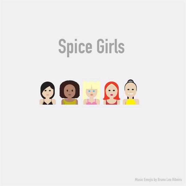 Nirvana, Spice Girls, Michael Jackson y otros míticos, convertidos en emoticonos