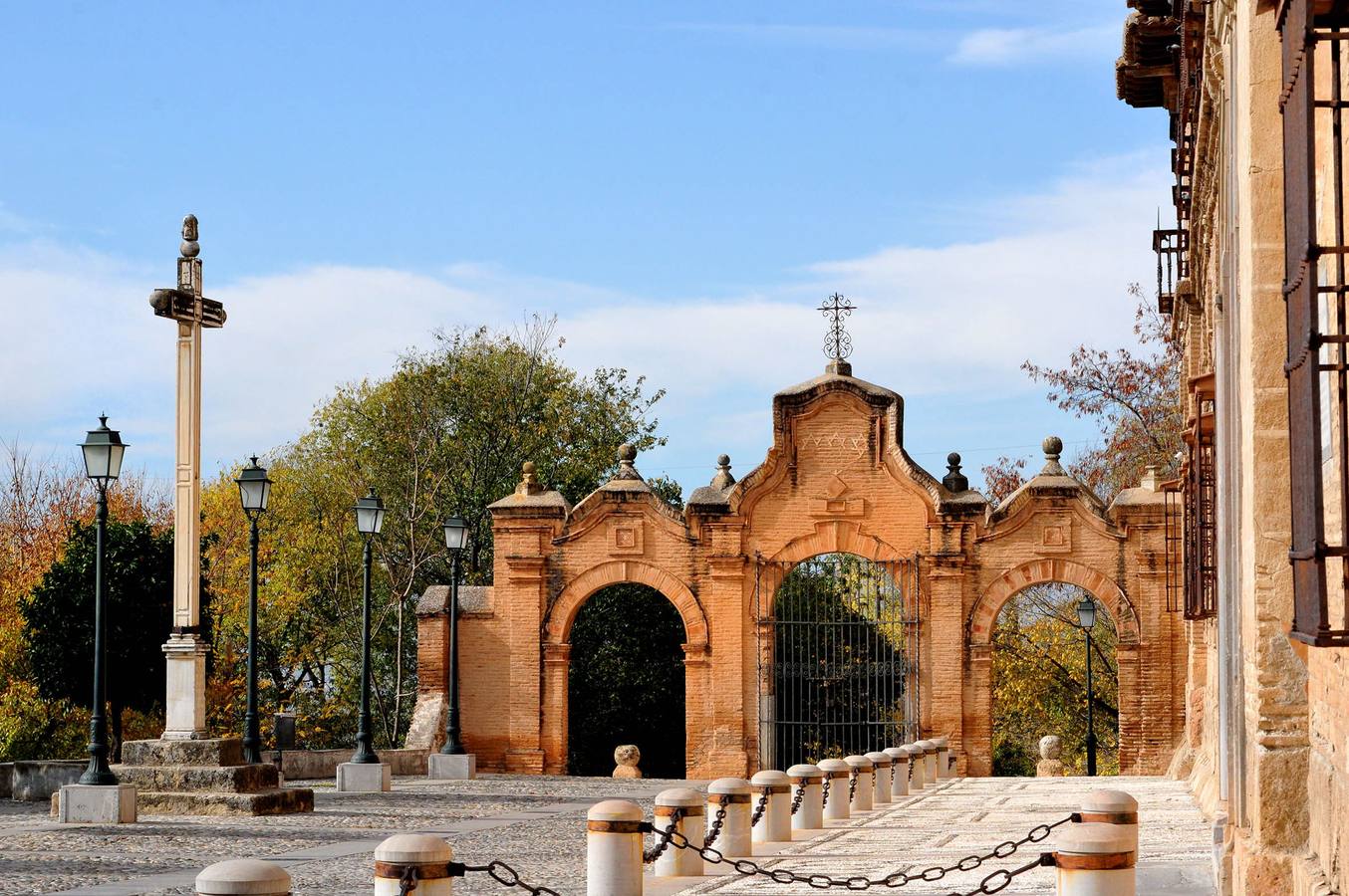 Los monumentos y museos de Granada