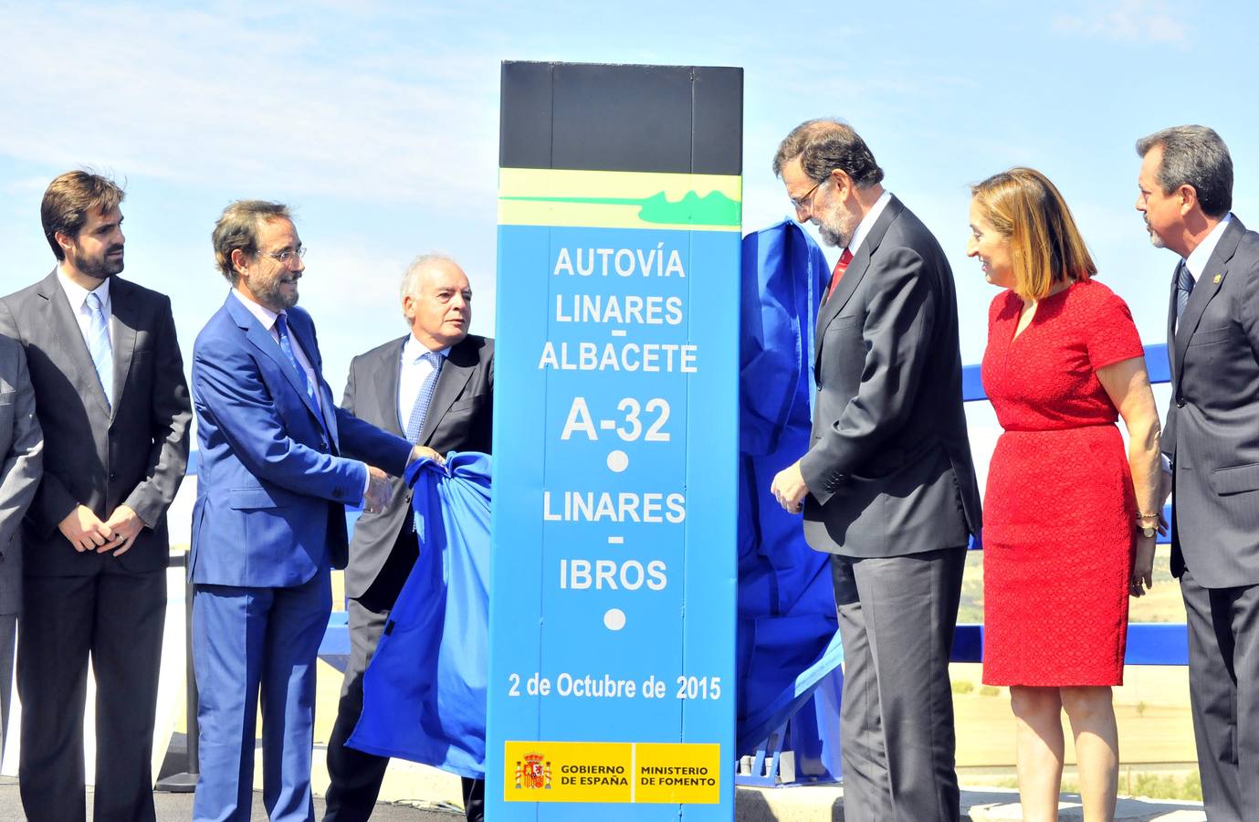 Inaugurado el tramo Linares-Ibros, de la Autovía A-32