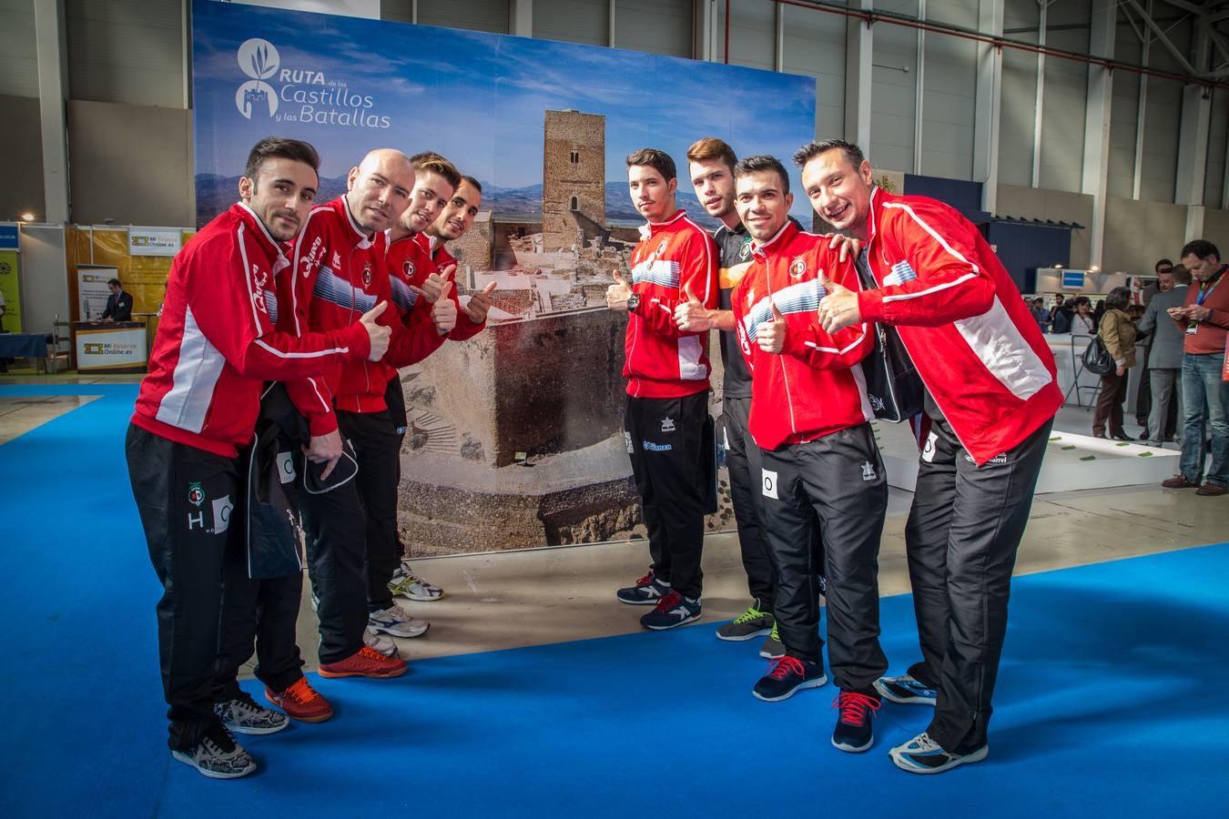 La feria del 'buen rollito'