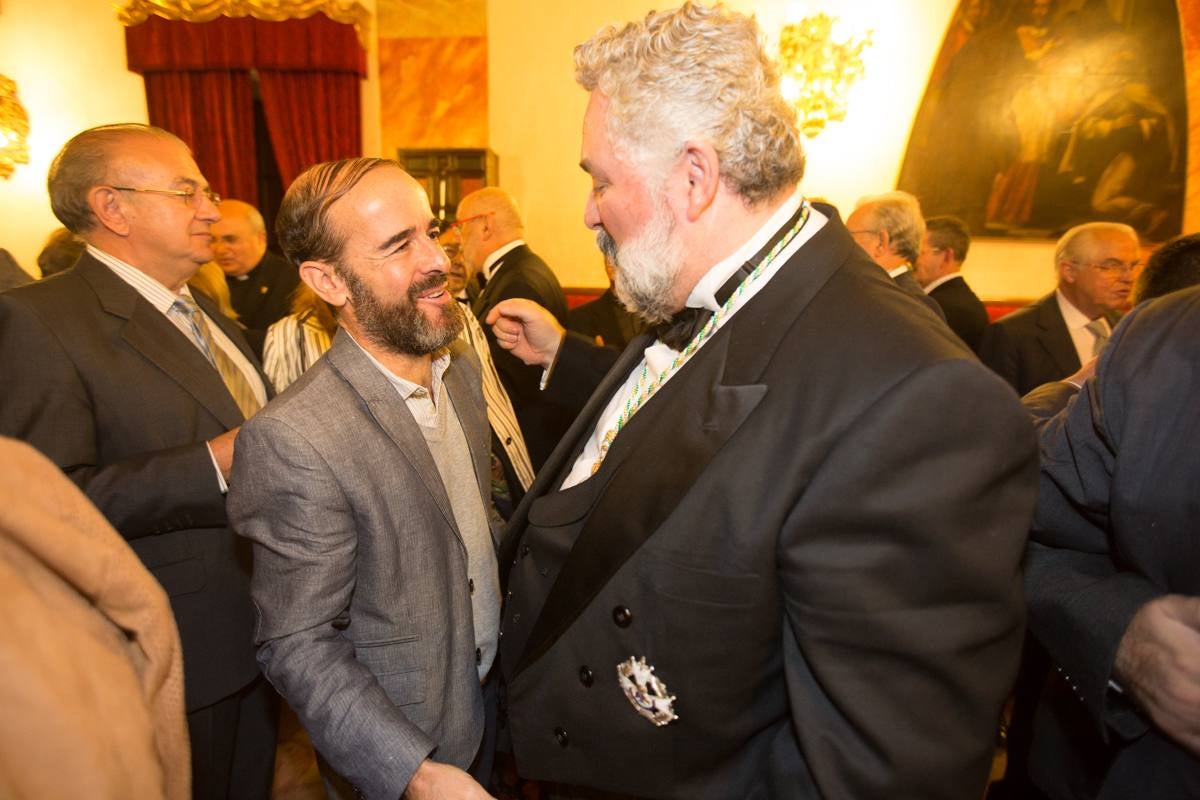 Jesús García Calderón, director de la Real Academia de Bellas Artes de Granada