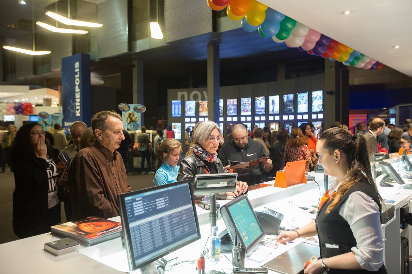 Y las salas de cine volvieron a llenarse por arte de magia