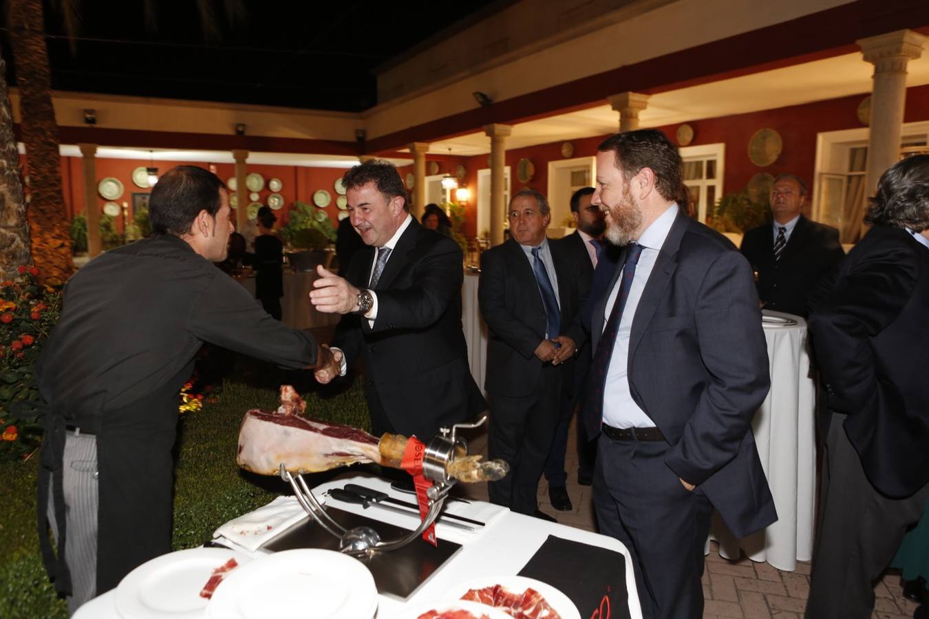 Martín Berasategui recibe la 'estrella' de Granada Gourmet