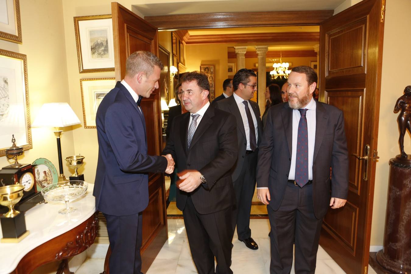 Martín Berasategui recibe la 'estrella' de Granada Gourmet