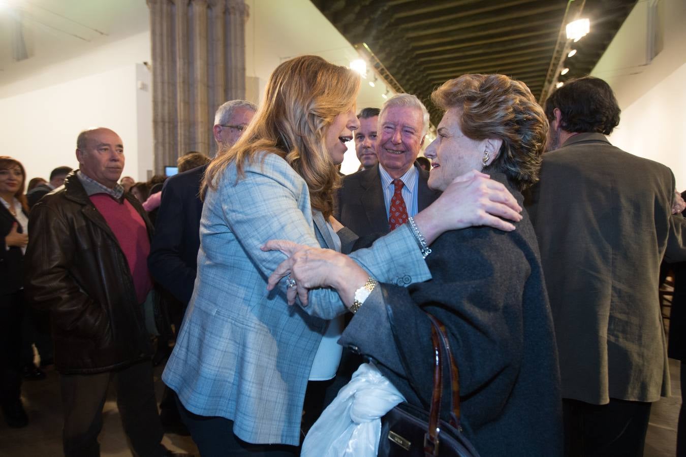 La presidenta de la Junta entrega los Premios Andalucía de Investigación que reconocen el fomento de la labor científica