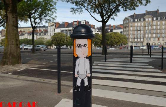 El arte callejero más genial