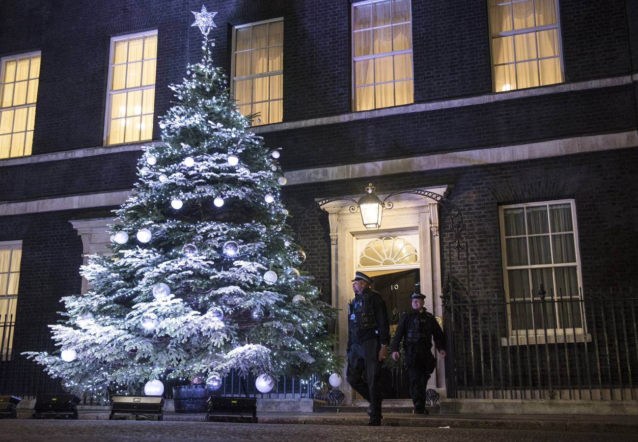 Los árboles de Navidad más espectaculares de las principales ciudades del mundo (II)