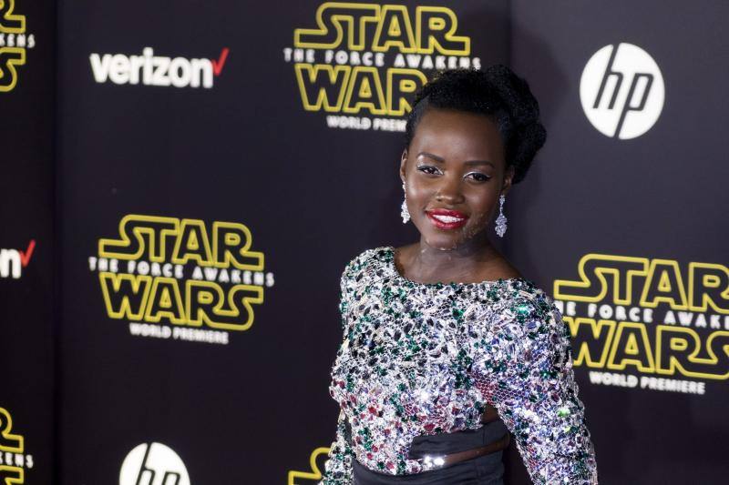 Las fotos del estreno mundial de 'Star Wars': The Force Awakens'