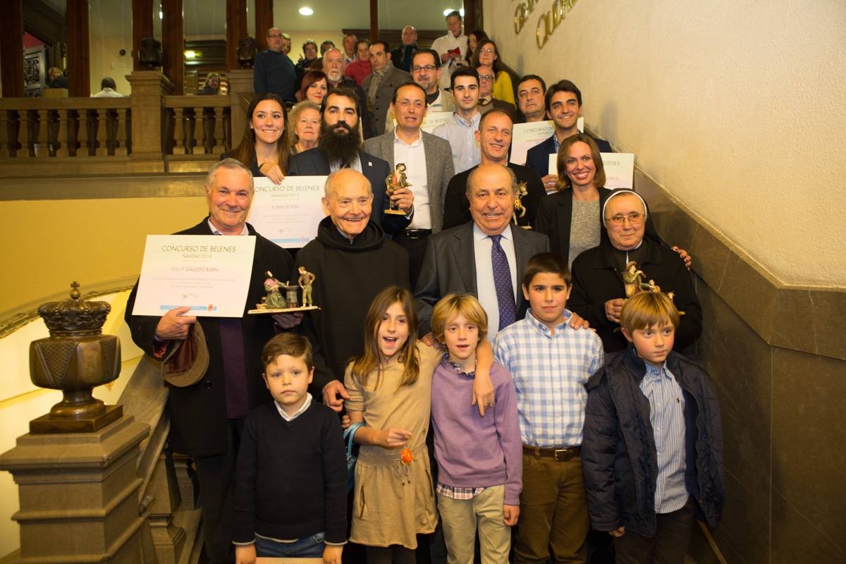 El Ayuntamiento premia a los mejores belenes