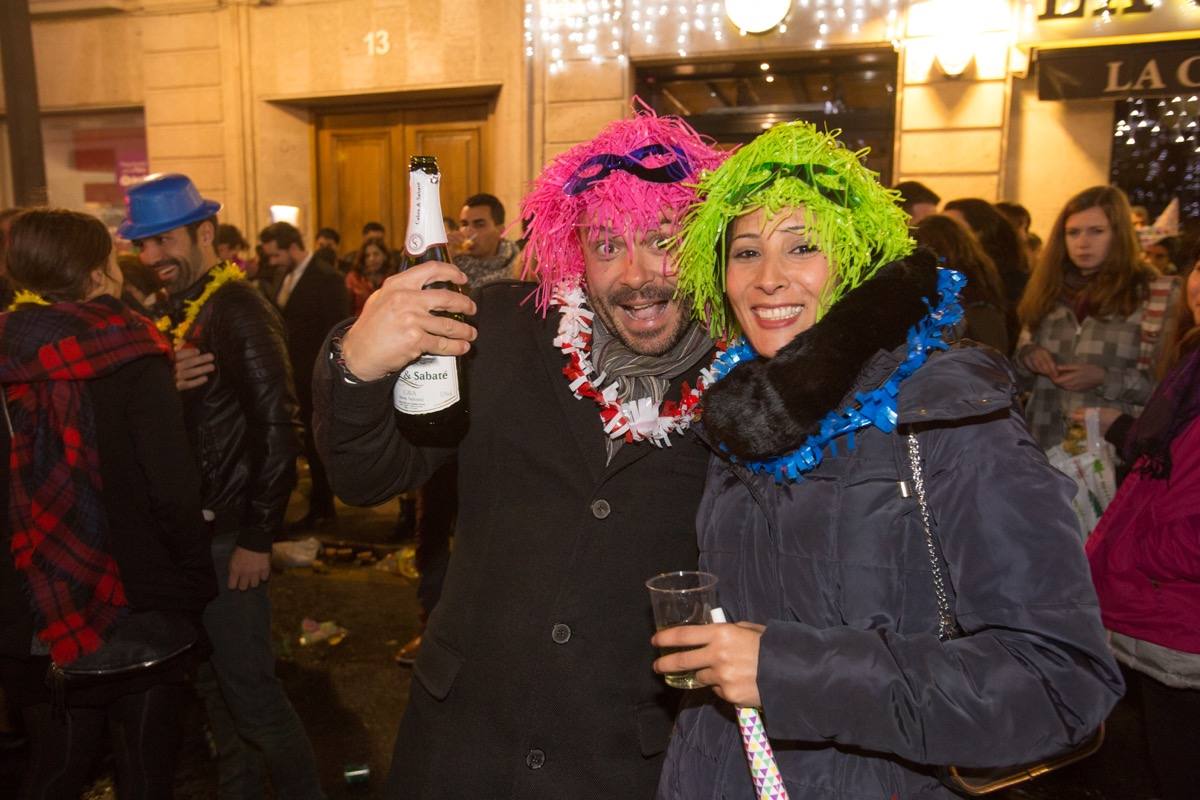 Granada celebra la Nochevieja (y 2)