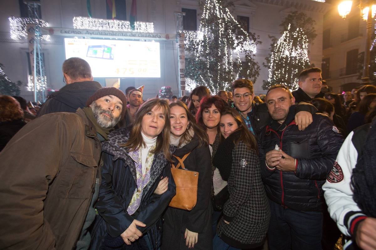 Granada celebra la Nochevieja