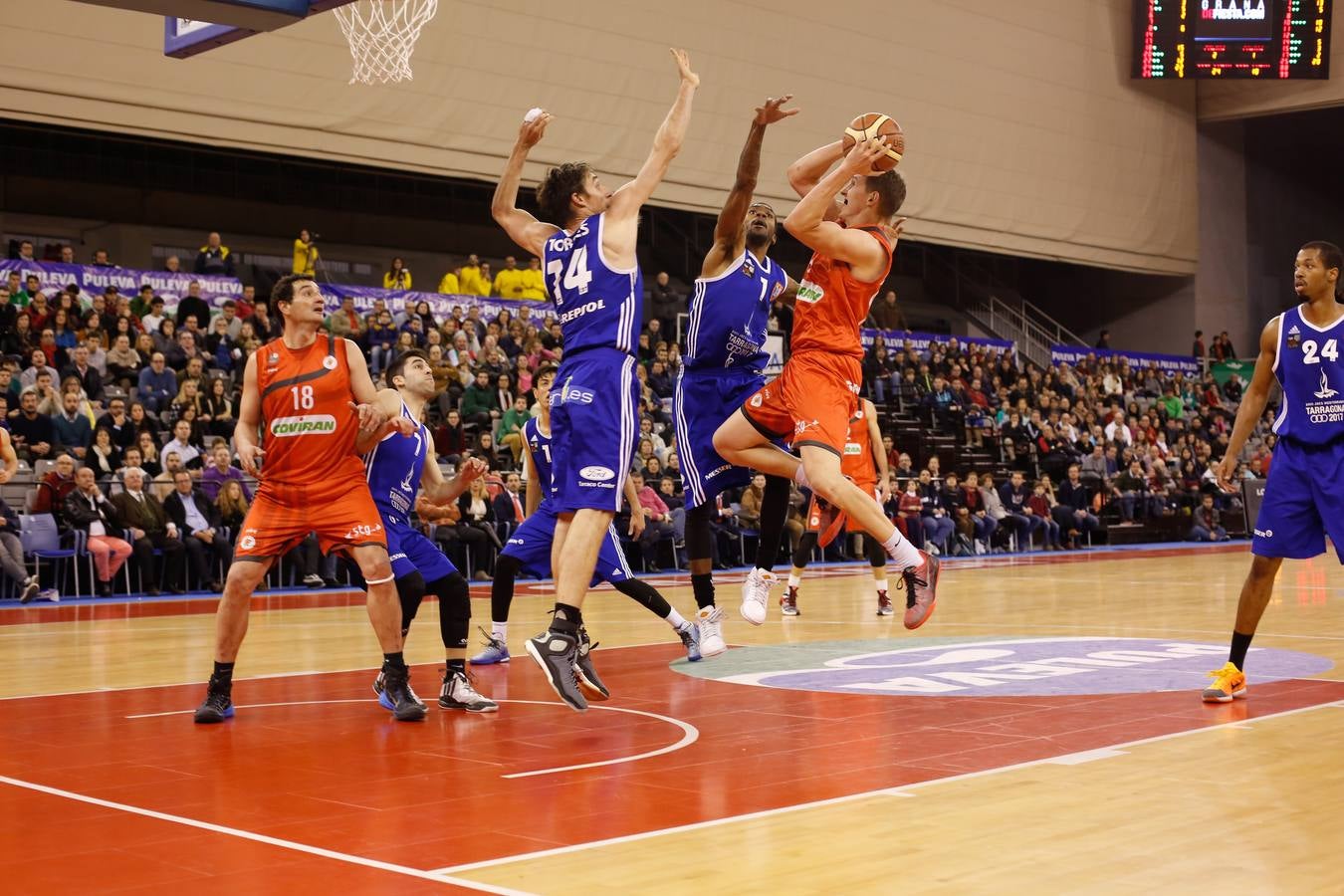 Jesús Fernández decide ante Tarragona