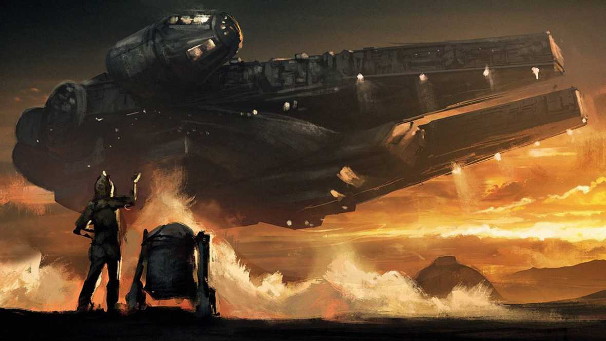 'Star Wars': La Fuerza del arte en la película más taquillera de la historia