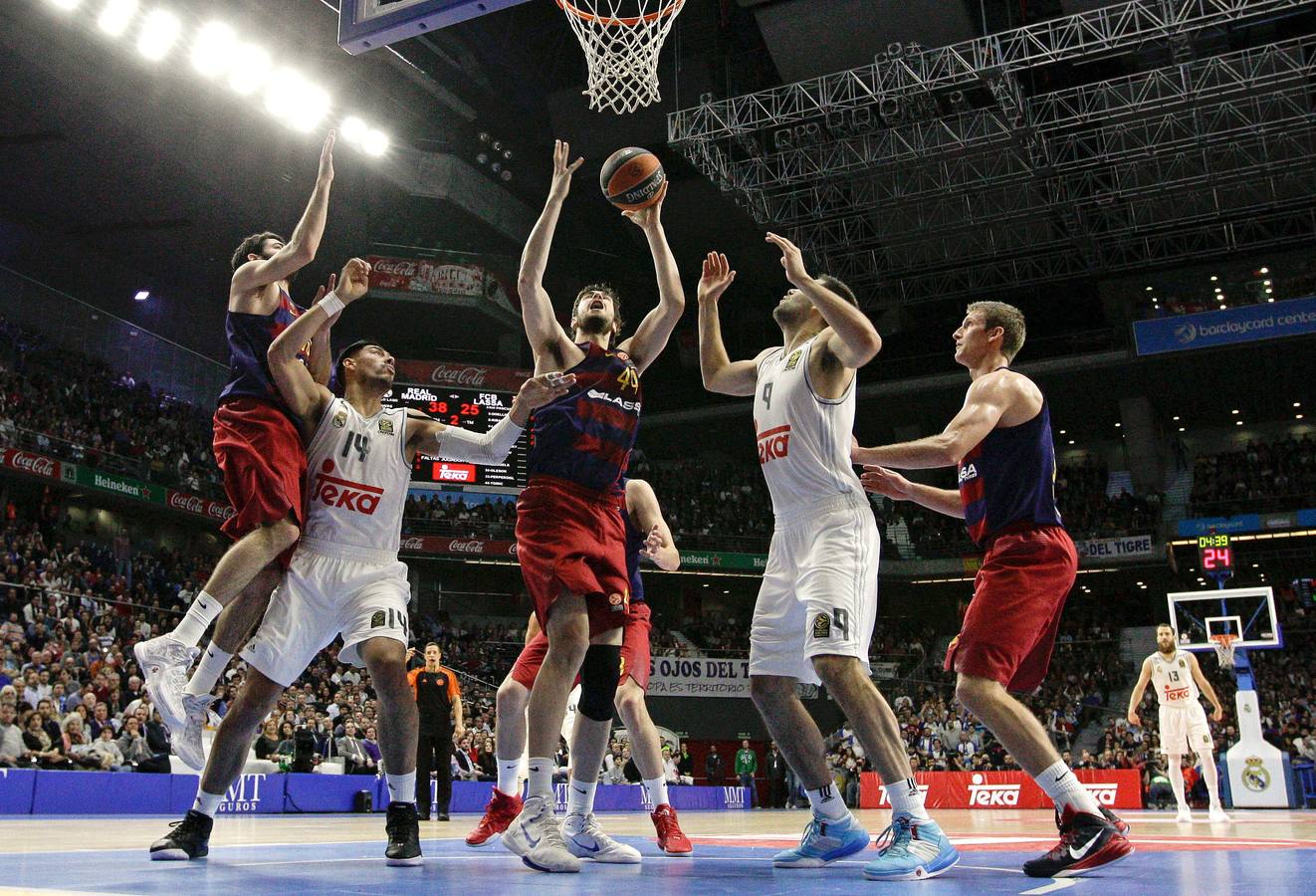 Real Madrid - Barcelona, duelo de gigantes en la Euroliga