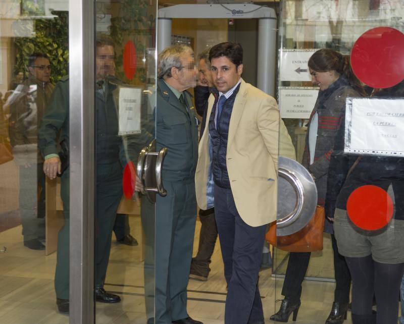 Fran Rivera en la Fiscalía de Menores de Sevilla