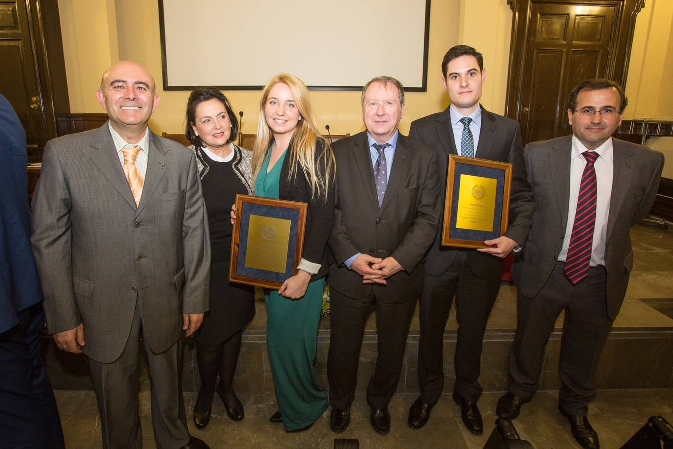 Acto de entrega de los premios Promoder en Granada
