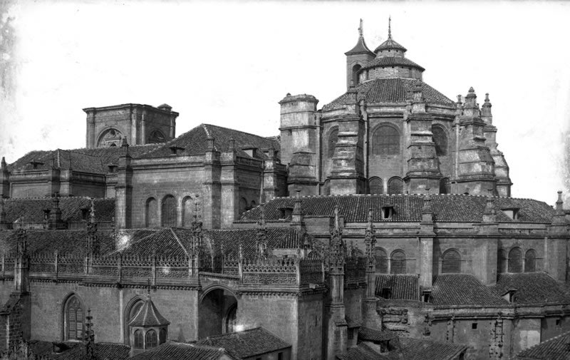 Fotografías de Granada en la Colección Thomas