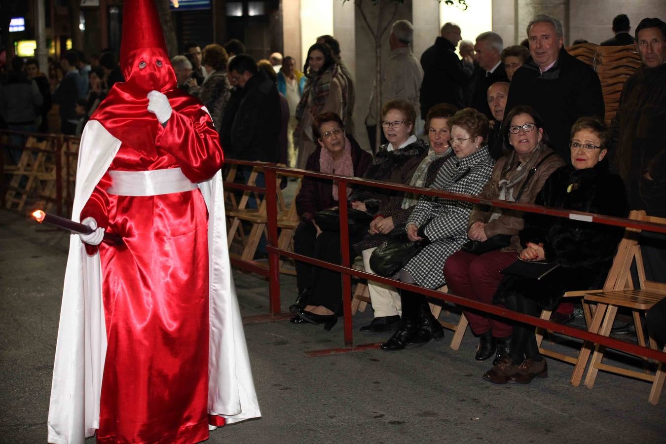 Valentía en el barrio de San Ildefonso