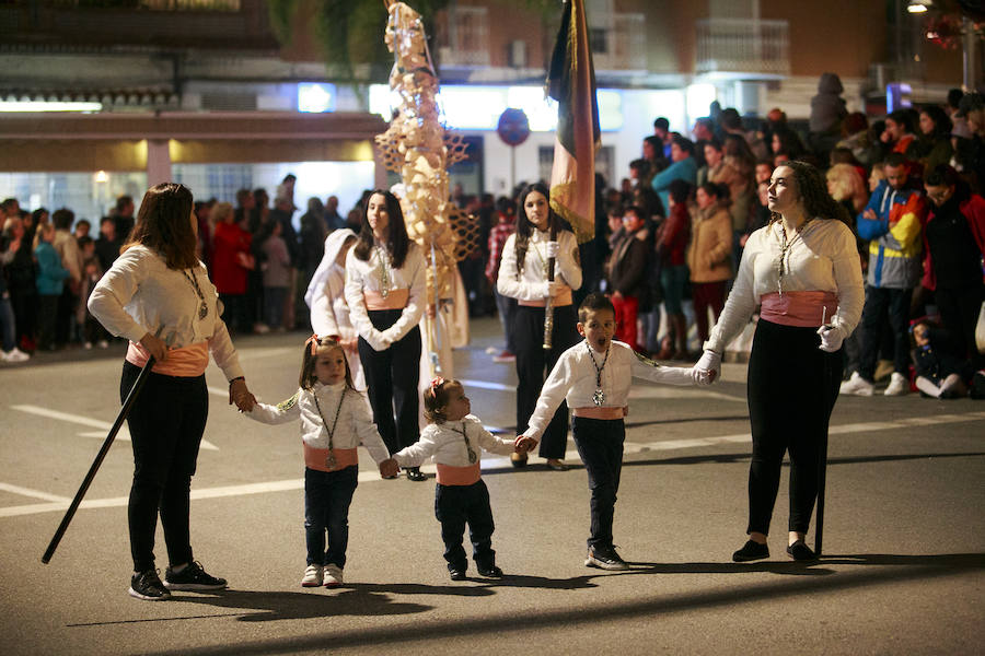 La Oración del Huerto se pasea por Almuñécar