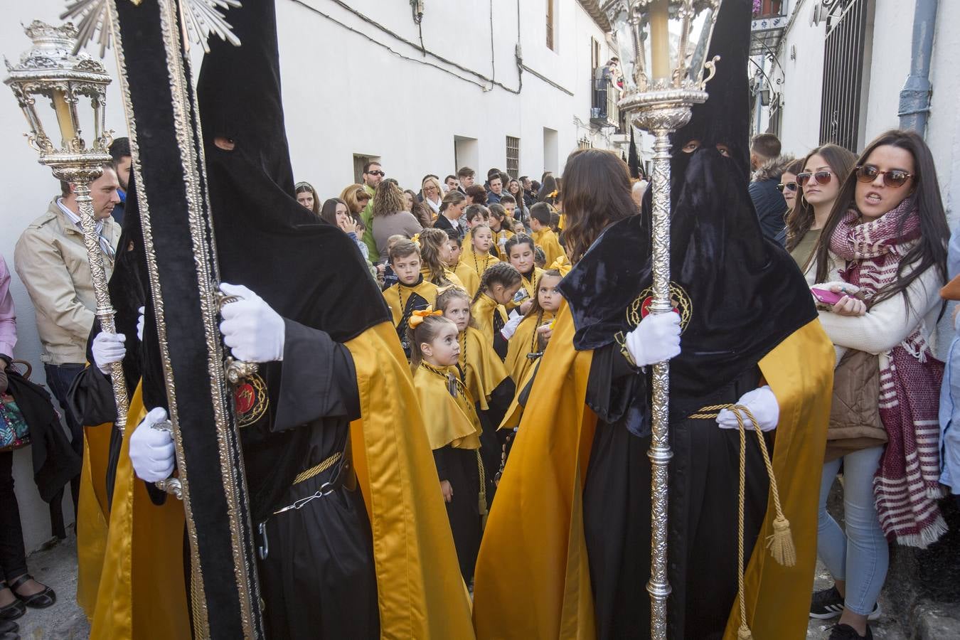 Estrella, del cielo a Granada