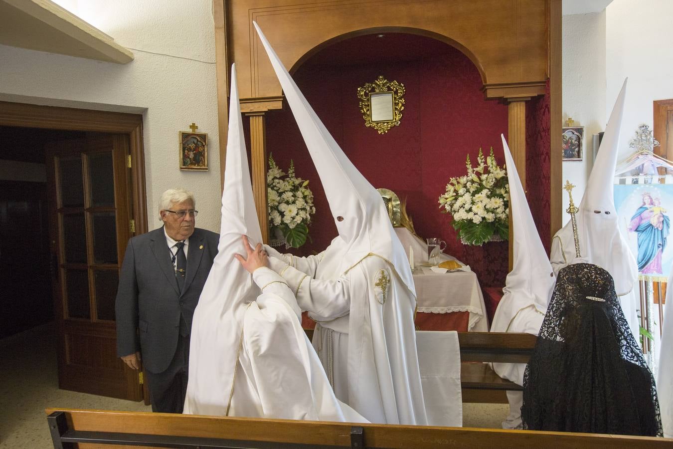 Salesianos, el Zaidín en el Jueves Santo