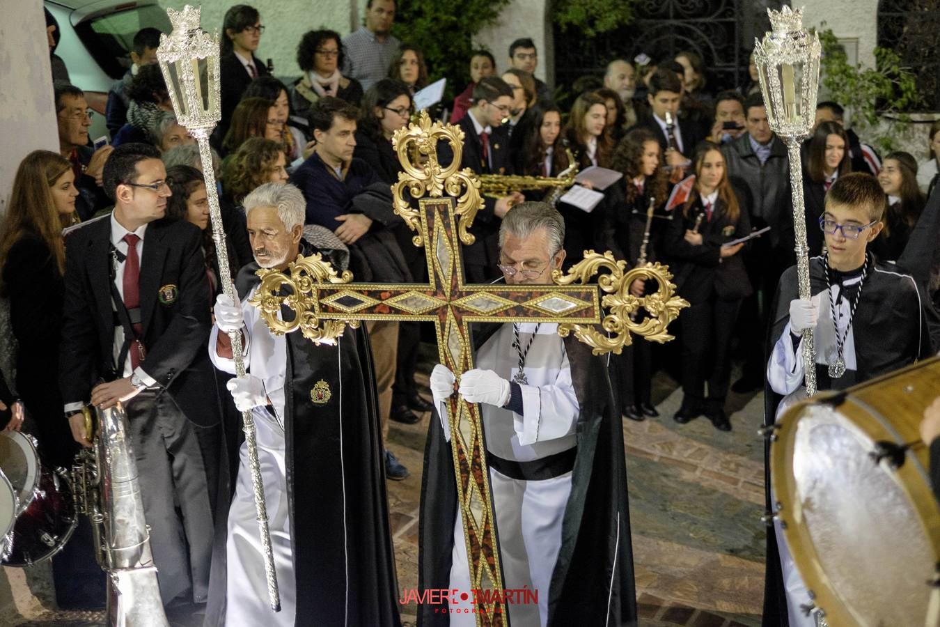 El Sepulcro, en las calles de Salobreña