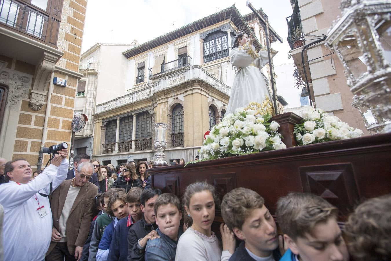 Los niños se hacían protagonistas con ‘Los Facundillos’