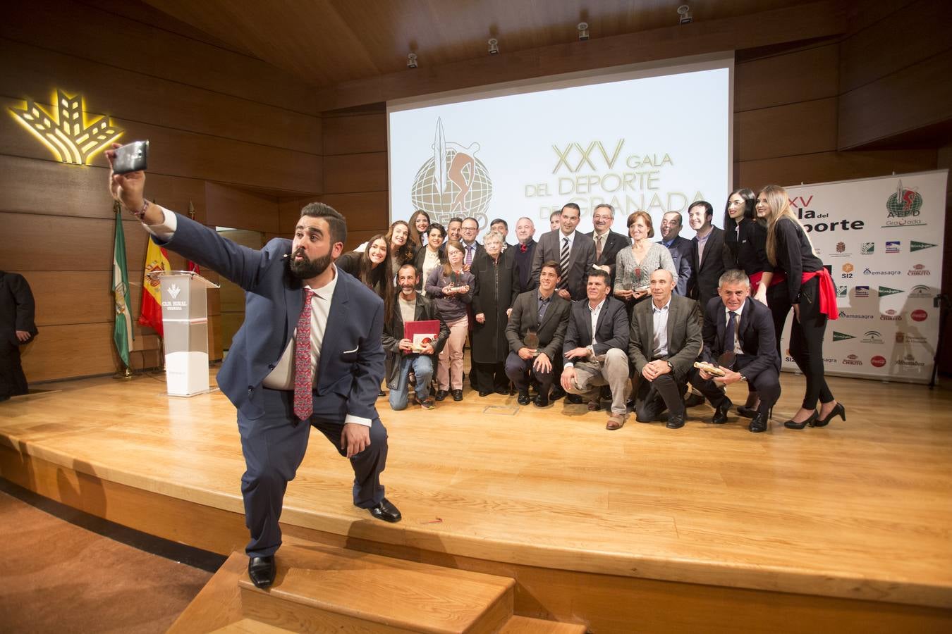 Engarces plateados para las coronas del deporte granadino